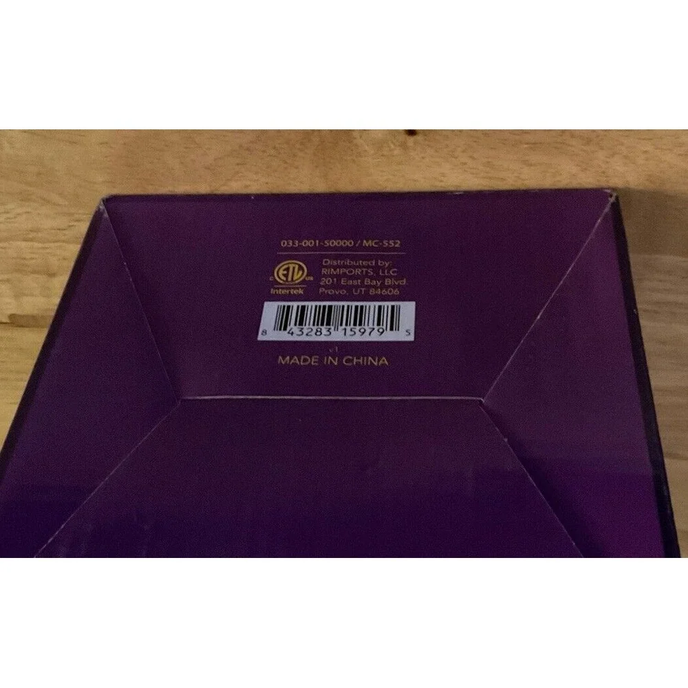 Beetlejuice Scentsationals Scent Warmer Brand New With‎ Bonus Wax Melts